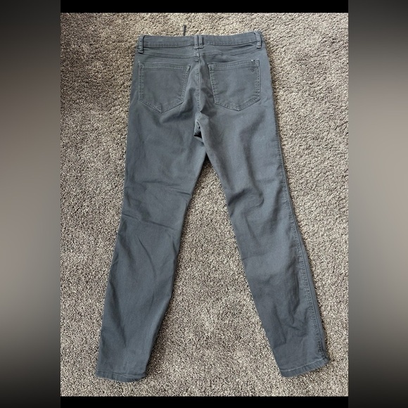 Kuhl Kontour Skinny Mid Rise Women’s 12 Gray Stretch Gorpcore - Picture 7 of 7